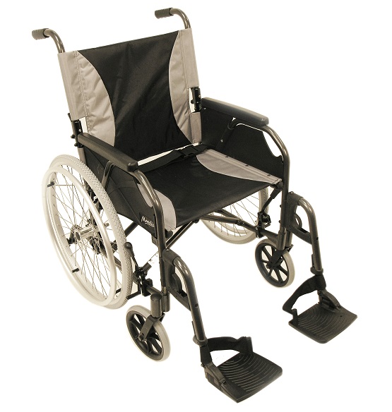 A Manual Wheelchair Hire- Lightweight, Foldable