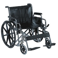 Manual Wheelchair Hire - Heavy Duty